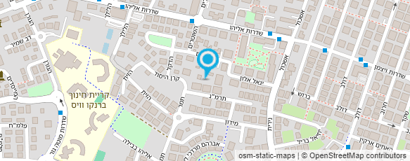 מפת הגעה אל לוי יהואש