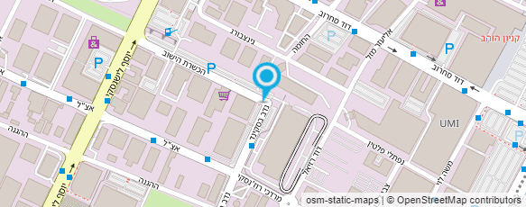 מפת הגעה אל מוסך לסרי מפת הגעה אל מוסך לסרי