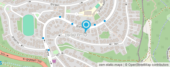 מפת הגעה אל מכלול - חנות הסטודנטים