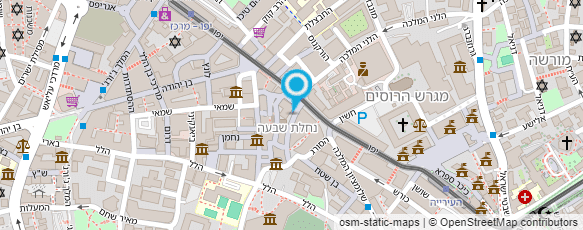 מפת הגעה אל גאנז מתנות ויודאיקה