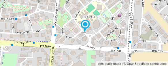 מפת הגעה אל צור ריקי-רקדנית