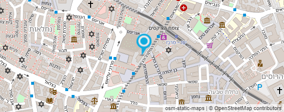 מפת הגעה אל ביטוח אליפים