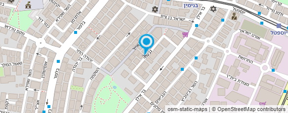 מפת הגעה אל מספרת שרון אוחיון