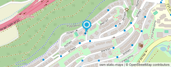 מפת הגעה אל ביקורופא בע"מ