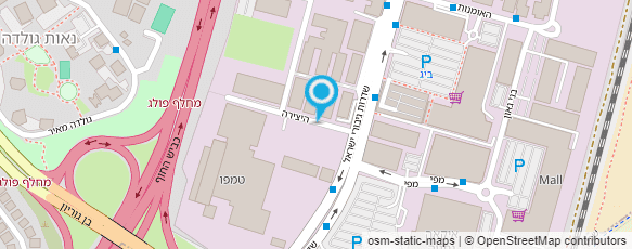 מפת הגעה אל טלרום - פורטלי אינטרנט