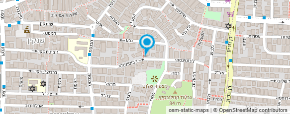 מפת הגעה אל אייזיק יואב