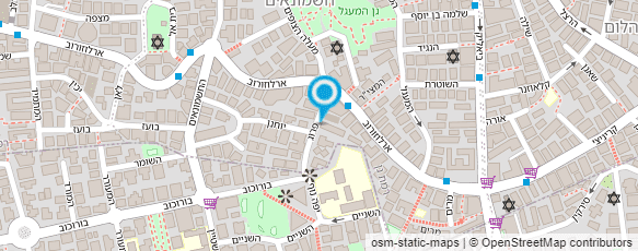 מפת הגעה אל טנא - הס רחל