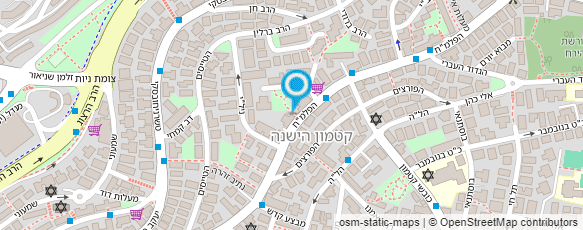 מפת הגעה אל מגדניית "דובשנית"