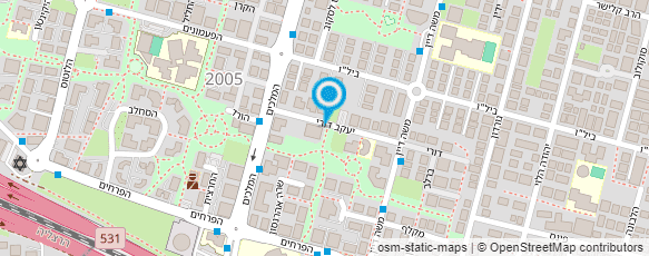 מפת הגעה אל לוי נעמי