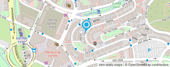 מפת הגעה אל עמית גל מפת הגעה אל עמית גל