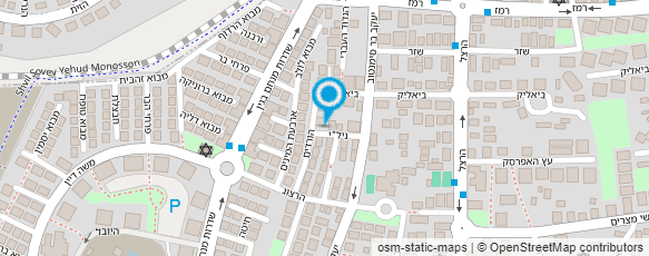 מפת הגעה אל דליה