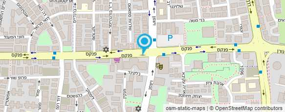 מפת הגעה אל שבן יוסף ושות'