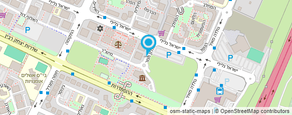 מפת הגעה אל עו"ד ונוטריון אלון גבאי