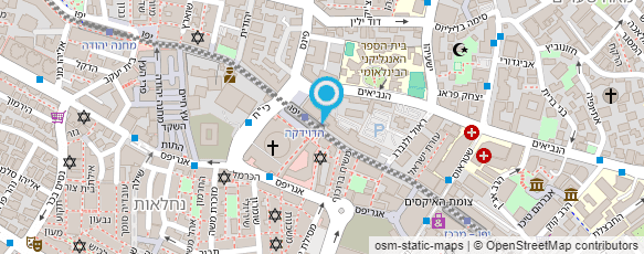 מפת הגעה אל מספרת אביבה