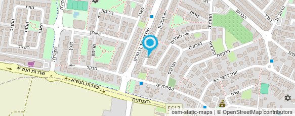 מפת הגעה אל סמדר