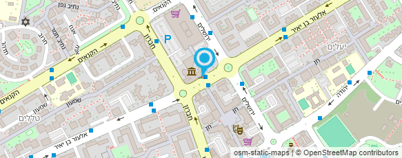 מפת הגעה אל מוזיאון ערד