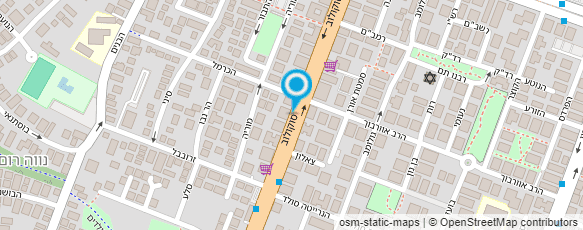 מפת הגעה אל ר.מ. נכסים בע"מ