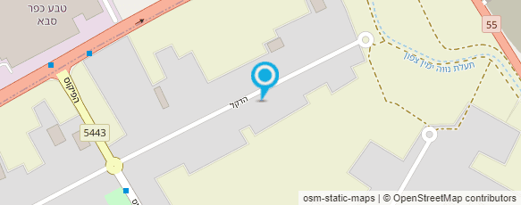 מפת הגעה אל ר.ד. משקאות גורמה בע"מ