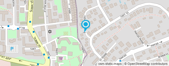 מפת הגעה אל קשת אחסון ורשום שמות