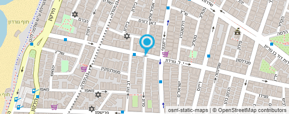 מפת הגעה אל פלסנר אדריכלים