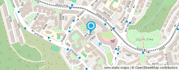 מפת הגעה אל י.מ. אספקת אבן ושיש בע"מ