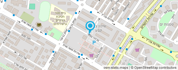 מפת הגעה אל שאוורמה צמרת