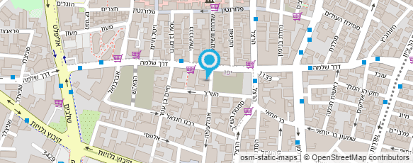 מפת הגעה אל נעלי רפאלי