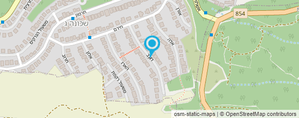 מפת הגעה אל דניאל יוסף - מיקרו אלקטרו ארוזיה