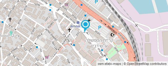 מפת הגעה אל אייל צורף משרד עו"ד ונוטריון