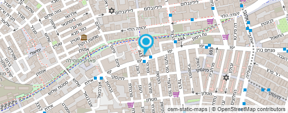 מפת הגעה אל גהוורי פיימן יוסף