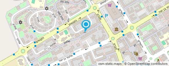 מפת הגעה אל קצת אחרת