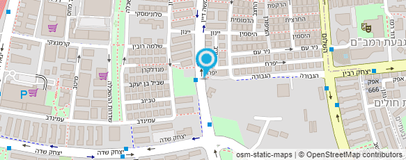 מפת הגעה אל שרות ירדן