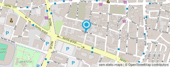 מפת הגעה אל בי.ניט B. knit בע"מ