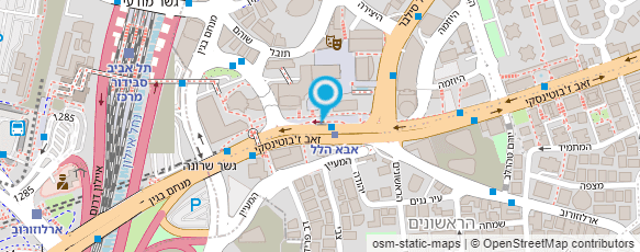 מפת הגעה אל מגסטיק תכשיטים בע"מ