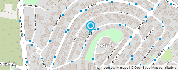 מפת הגעה אל ידיעון מודיעין עילית