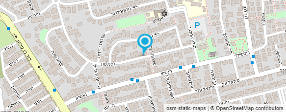 מפת הגעה אל סימולטני באוויר בע"מ