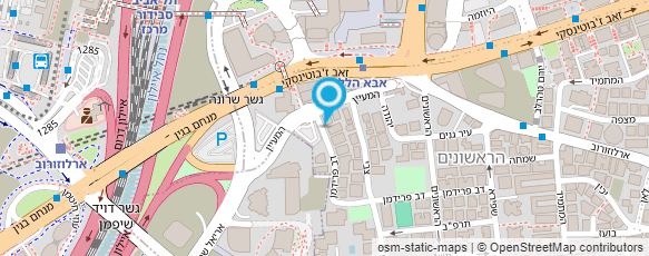 מפת הגעה אל גיל עדה