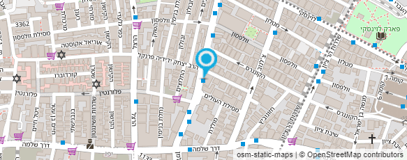 מפת הגעה אל ט.מ.ב. מרכז הצילום