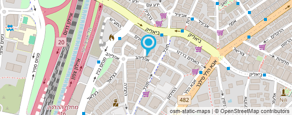 מפת הגעה אל אפסון ישראל מפת הגעה אל אפסון ישראל