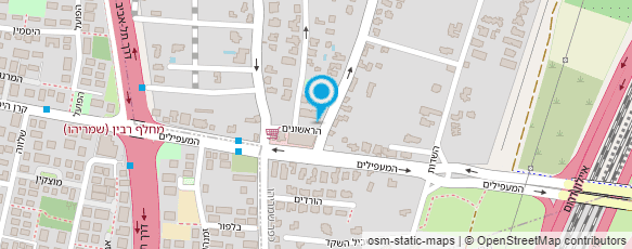 מפת הגעה אל סקסון