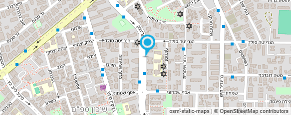 מפת הגעה אל יצחק שדה