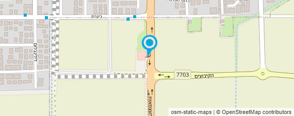 מפת הגעה אל אשפר בשר