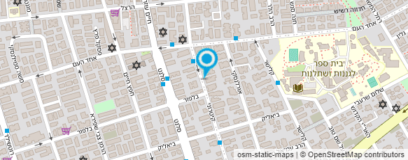 מפת הגעה אל דבורי סיגל עיצוב והפקה