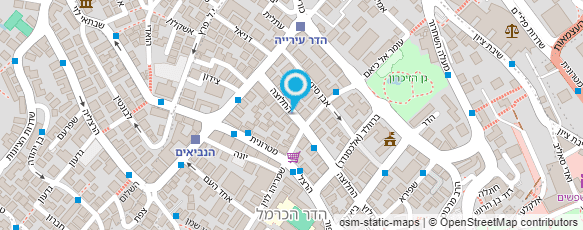 מפת הגעה אל פוטו טופ