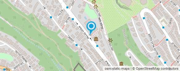 מפת הגעה אל ג'וזט עיצוב הגוף בע"מ