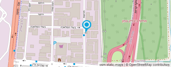 מפת הגעה אל מורקס 71 בע"מ