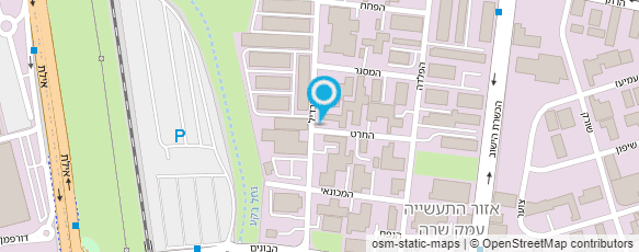 מפת הגעה אל מורקס 71 בע"מ