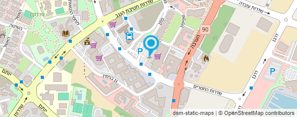 מפת הגעה אל שיפמן - שימקביץ ושות'