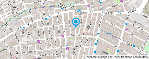 מפת הגעה אל אופנת קולבי מפת הגעה אל אופנת קולבי