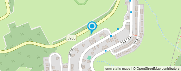 מפת הגעה אל אבי - נוף כנרת